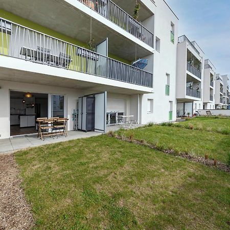 T2 Terrasse -Terra Botanica Et Aquavita Daire Angers Dış mekan fotoğraf